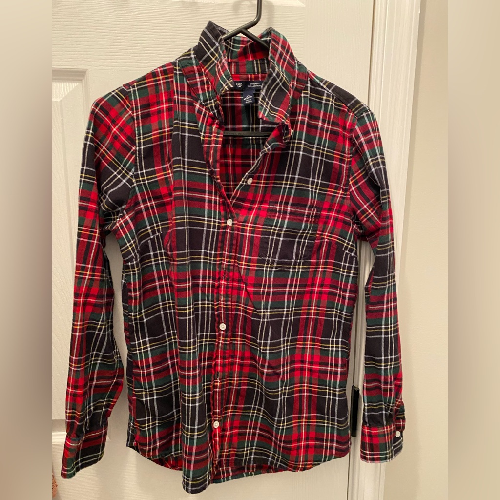 Womens Gap Button Down